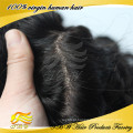 Perucas completas altas do laço da peruca do cabelo do Mongolian de Remy da categoria da alta qualidade 7A